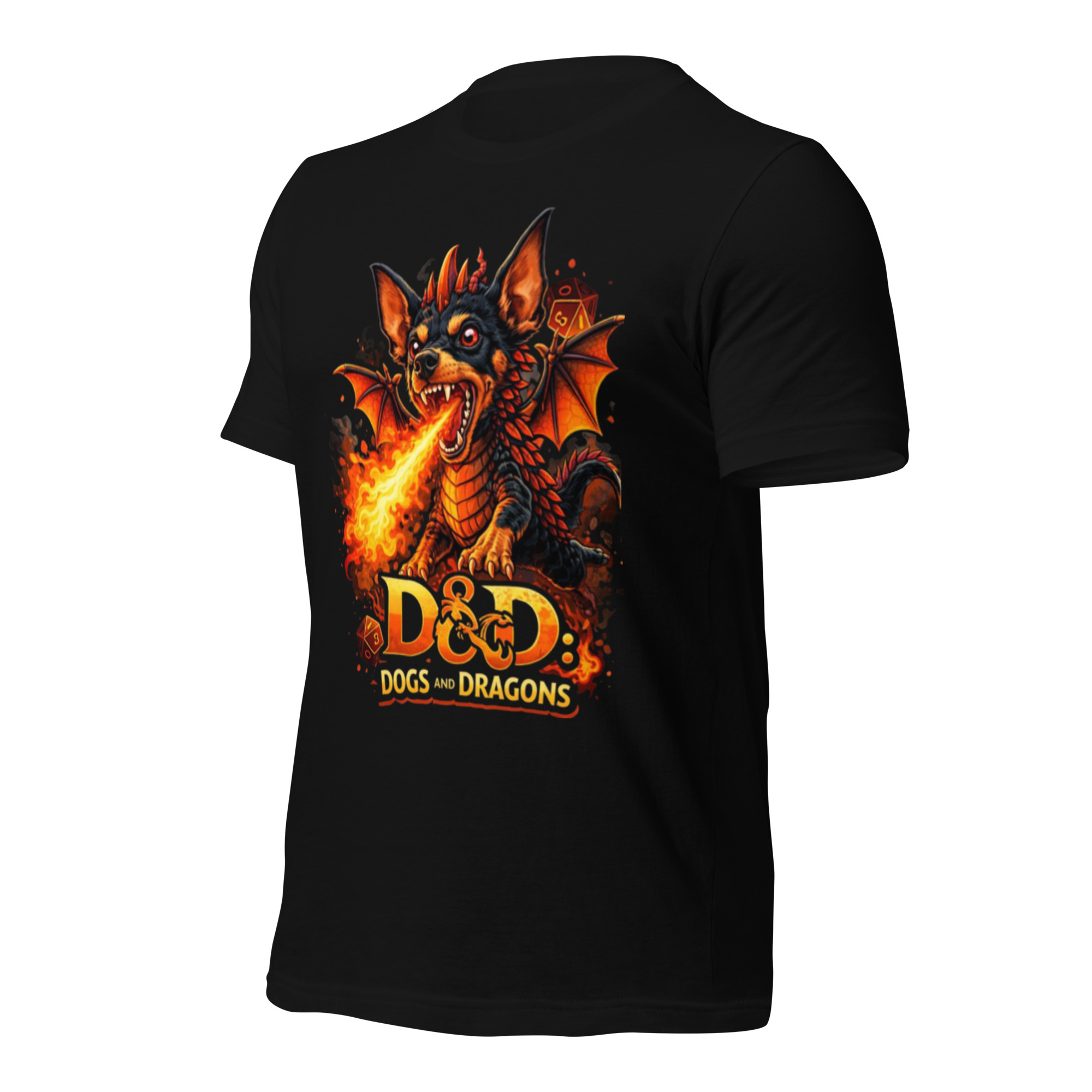 Camiseta D&D - Imagen 2