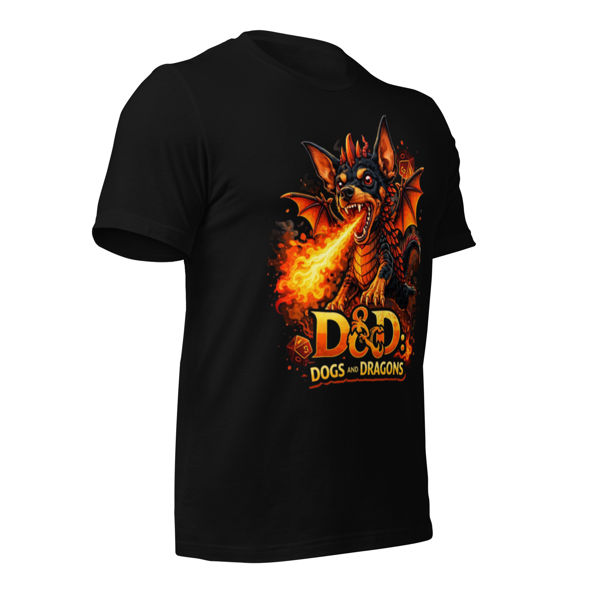 Camiseta D&D - Imagen 3