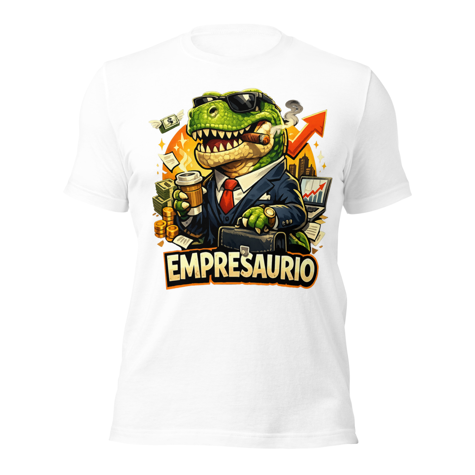 Camiseta «Empresaurio»