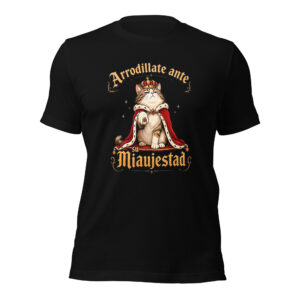 Camiseta Miaujestad