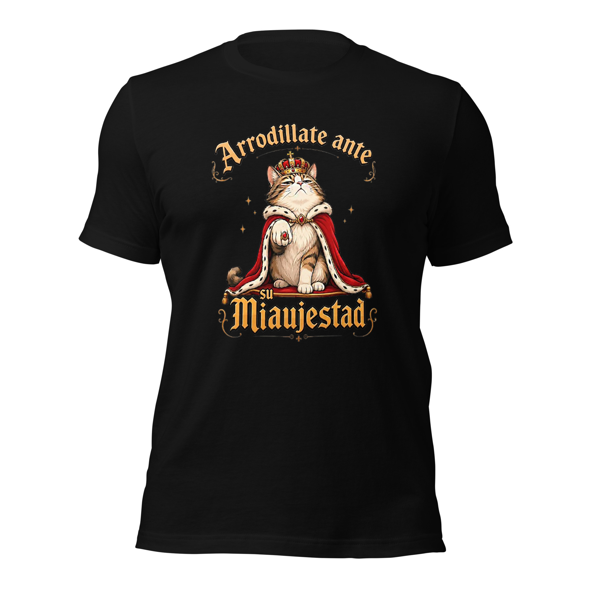 Camiseta Miaujestad