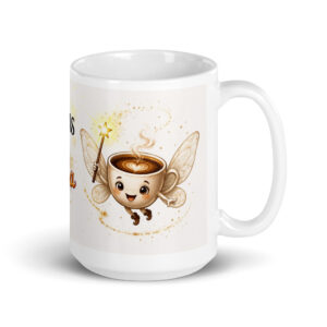Taza "Hadas del café"